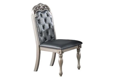 Sfvnco Dinging Chair in Silver - Marjories Furniture (Las Vegas, NV)