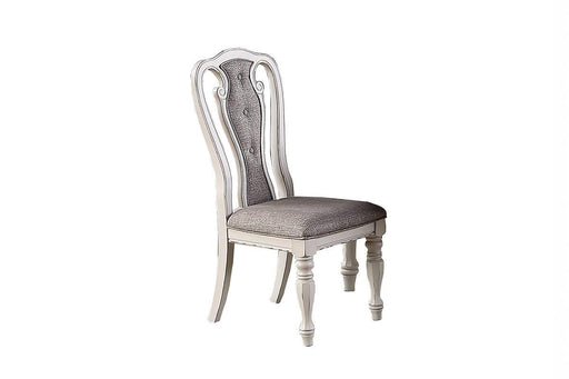 Sfvnco Dining Chair in Antique White - Marjories Furniture (Las Vegas, NV)