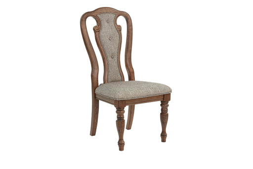 Sfvnco Dining Chair in Oak - Marjories Furniture (Las Vegas, NV)
