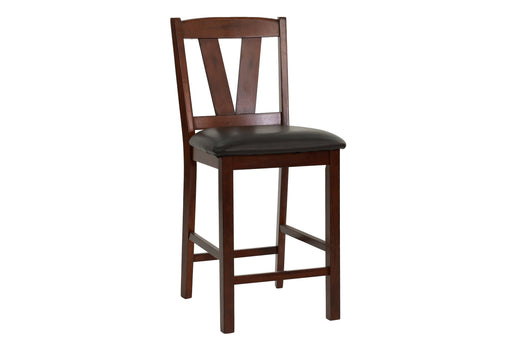Sfvnco High Chair in Walnut - Marjories Furniture (Las Vegas, NV)