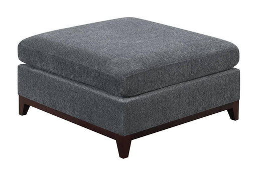 Taiyus Ottoman in Ash Grey - Marjories Furniture (Las Vegas, NV)