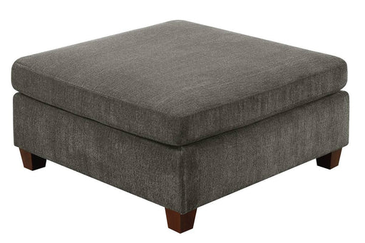Taiyus Ottoman in Grey - Marjories Furniture (Las Vegas, NV)
