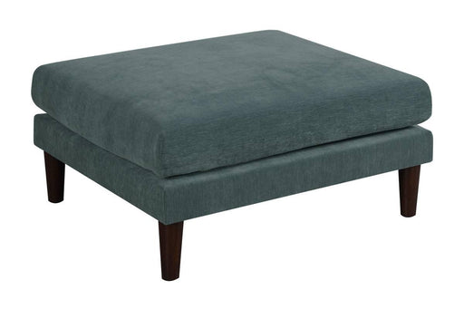 Taiyus Ottoman in Mineral - Marjories Furniture (Las Vegas, NV)