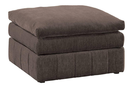 Taiyus Ottoman in Mink - Marjories Furniture (Las Vegas, NV)