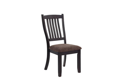 Tamich Dining Chair in Black - Marjories Furniture (Las Vegas, NV)
