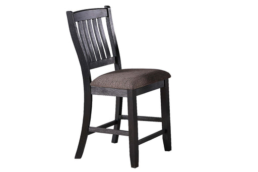 Tamich High Chair in Black - Marjories Furniture (Las Vegas, NV)
