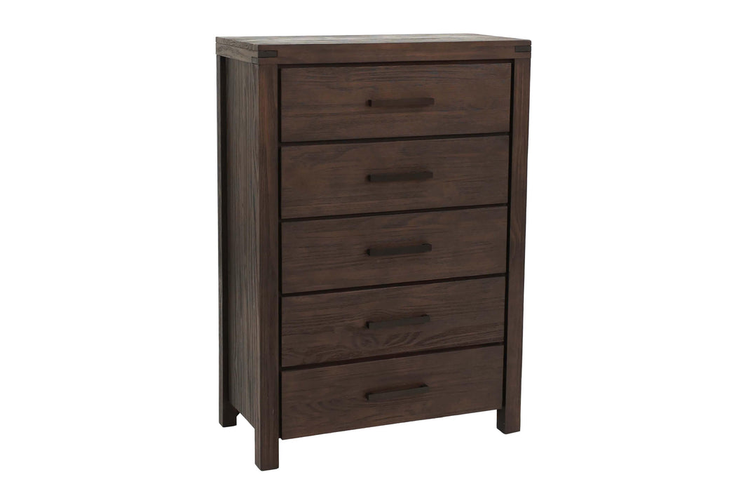 Viethn Chest in Espresso - Marjories Furniture (Las Vegas, NV)