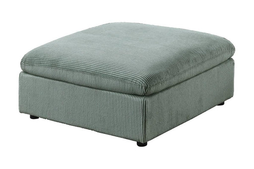 Winwoo Cocktail Ottoman in Sage - Marjories Furniture (Las Vegas, NV)