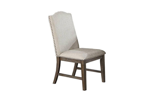 Ysheng Dining Chair in Oak - Marjories Furniture (Las Vegas, NV)