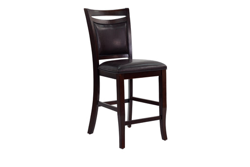Ysheng High Chair in Espresso - Marjories Furniture (Las Vegas, NV)