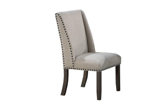 Yuewoo Dining Chair in Oak - Marjories Furniture (Las Vegas, NV)