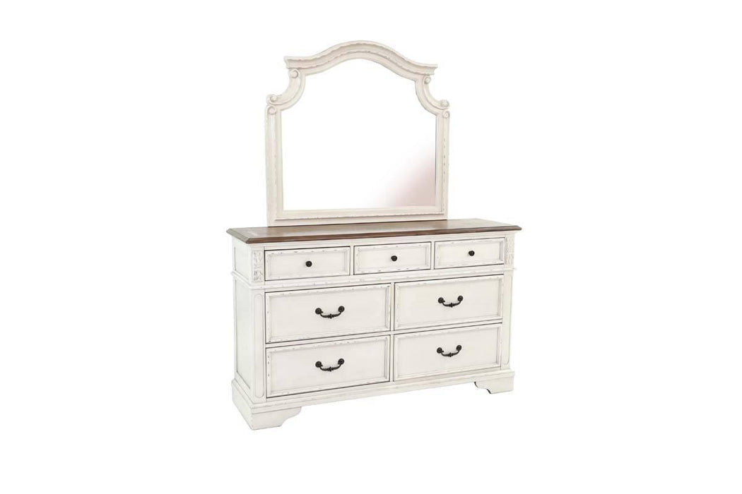 Viethn Dresser in Antique White - Marjories Furniture (Las Vegas, NV)