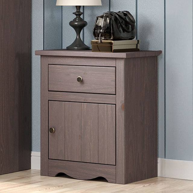 Stavros Nightstand - Marjories Furniture (Las Vegas, NV)