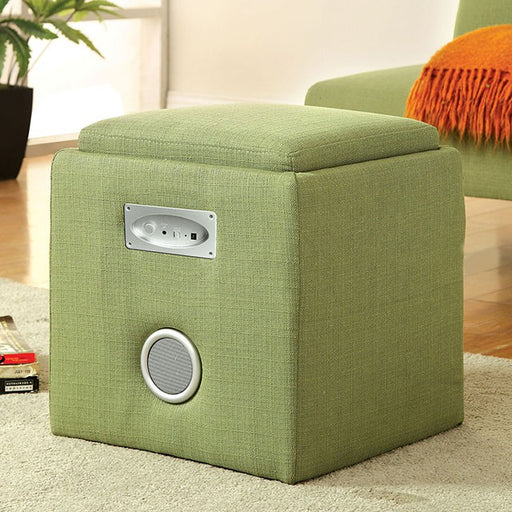 Rythmo Speaker Ottoman - Marjories Furniture (Las Vegas, NV)