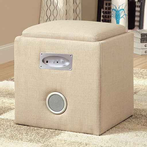 Rythmo Speaker Ottoman - Marjories Furniture (Las Vegas, NV)