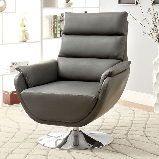 Kulm Accent Chair Gray - Marjories Furniture (Las Vegas, NV)