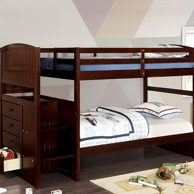 Appenzell Twin/Twin Bunk Bed - Marjories Furniture (Las Vegas, NV)