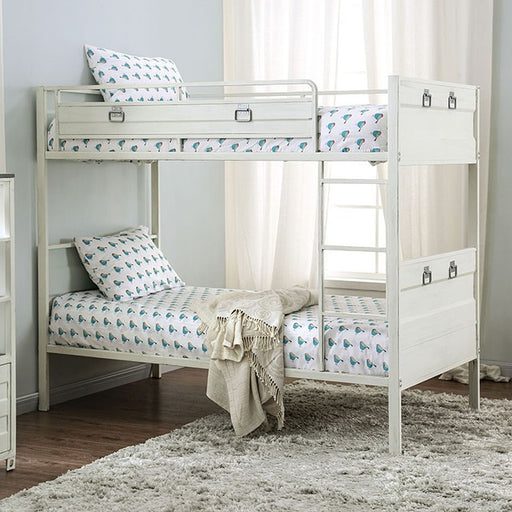 McCredmond Twin/Twin Bunk Bed - Marjories Furniture (Las Vegas, NV)