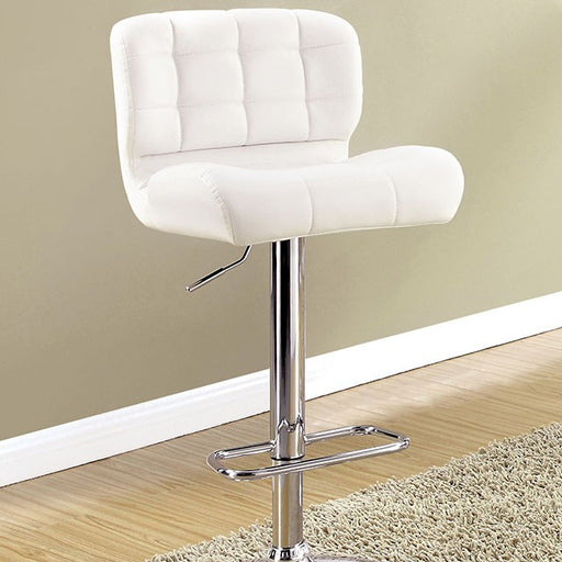 KORI White Bar Stool - Marjories Furniture (Las Vegas, NV)