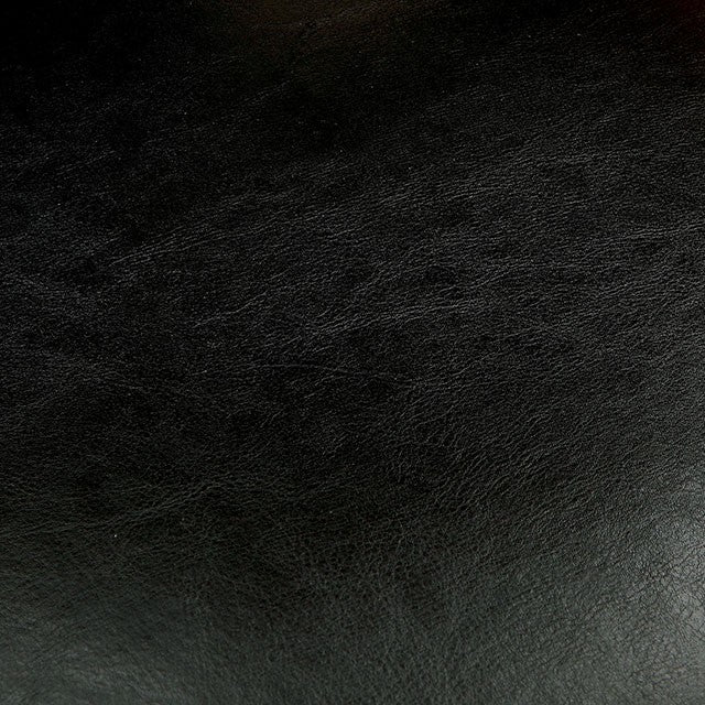 SHIRLEY Dark Oak/Black 24" Bar Stool - Marjories Furniture (Las Vegas, NV)