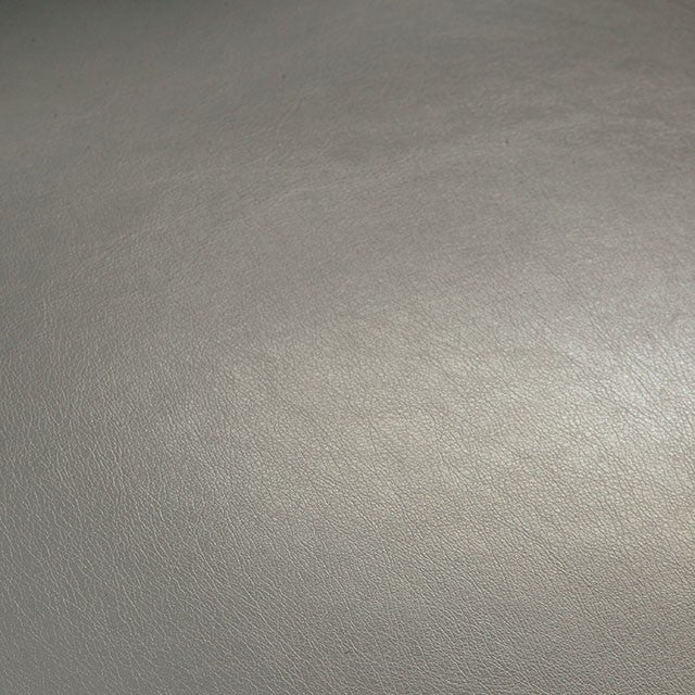 SHIRLEY Dark Oak/Gray 29" Bar Stool - Marjories Furniture (Las Vegas, NV)