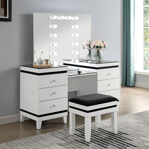 Madonna Vanity Set - Marjories Furniture (Las Vegas, NV)