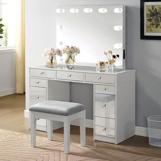 Margret Vanity Set - Marjories Furniture (Las Vegas, NV)