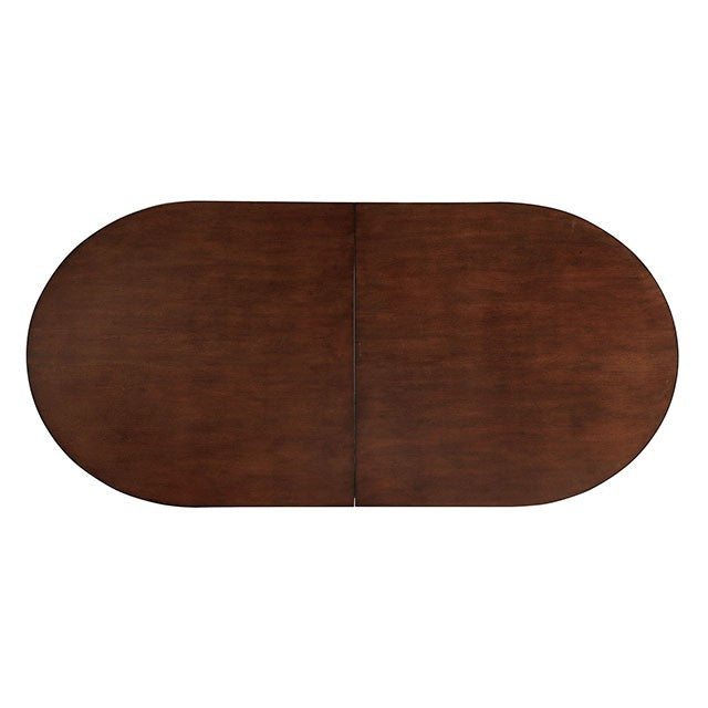 MELINA Brown Cherry Game Table - Marjories Furniture (Las Vegas, NV)