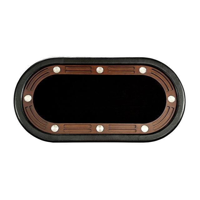 MELINA Brown Cherry Game Table - Marjories Furniture (Las Vegas, NV)