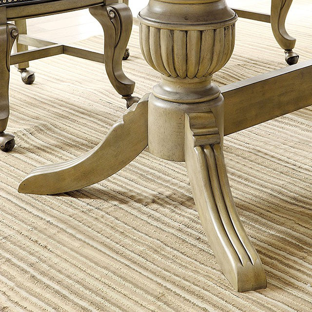 MELINA Gray Game Table - Marjories Furniture (Las Vegas, NV)