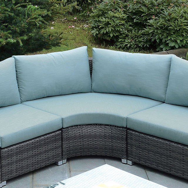 Morgana Corner Chair - Marjories Furniture (Las Vegas, NV)