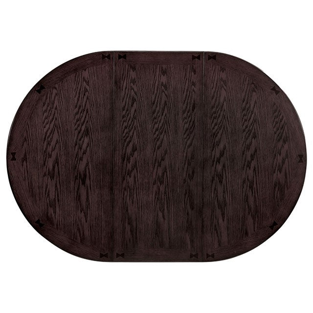 Metropolis Oval Counter Ht. Table - Marjories Furniture (Las Vegas, NV)