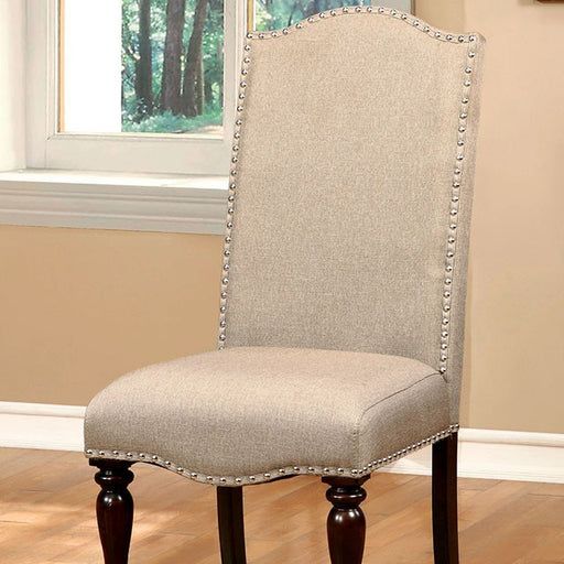 HURDSFIELD Antique Cherry Side Chair - Marjories Furniture (Las Vegas, NV)