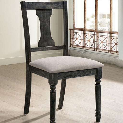 Muriel Side Chair (2/Ctn) - Marjories Furniture (Las Vegas, NV)