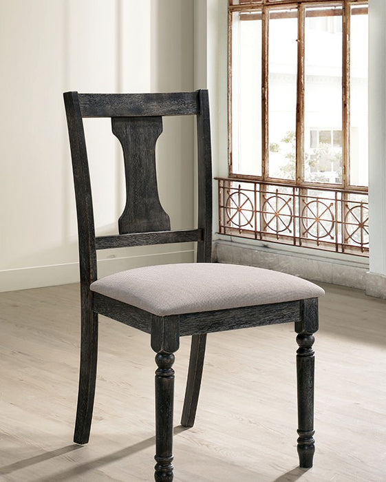 Muriel Side Chair (2/Ctn) - Marjories Furniture (Las Vegas, NV)