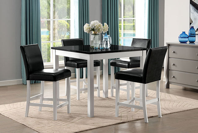 Mathilda 5 Pc. Counter Ht. Set - Marjories Furniture (Las Vegas, NV)