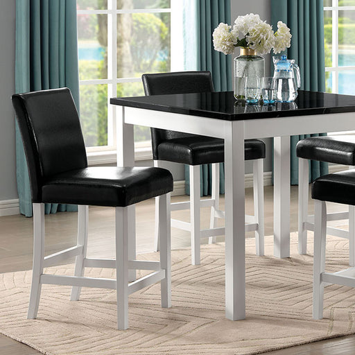 Mathilda 5 Pc. Counter Ht. Set - Marjories Furniture (Las Vegas, NV)