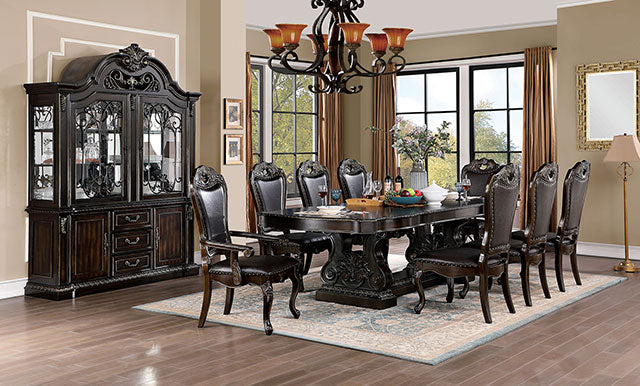 Lombardy Dining Table Set - Marjories Furniture (Las Vegas, NV)