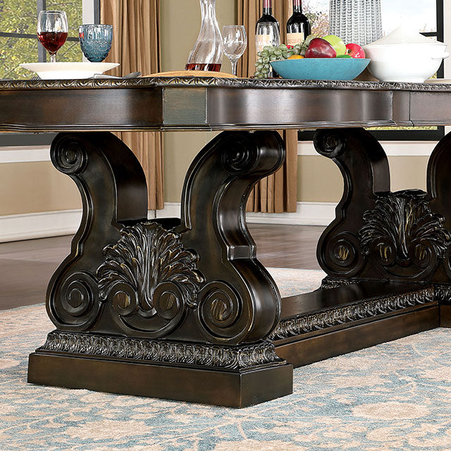 Lombardy Dining Table Set - Marjories Furniture (Las Vegas, NV)