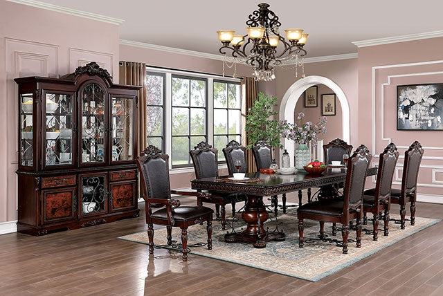 Picardy Dining Table Set - Marjories Furniture (Las Vegas, NV)