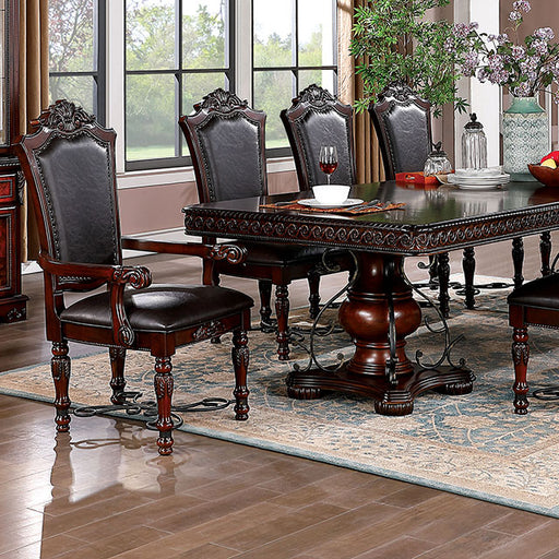 Picardy Dining Table Set - Marjories Furniture (Las Vegas, NV)