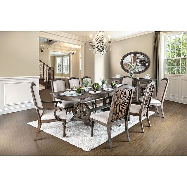 Arcadia Dining Table Set - Marjories Furniture (Las Vegas, NV)