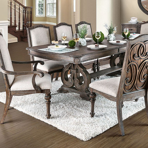 Arcadia Dining Table Set - Marjories Furniture (Las Vegas, NV)