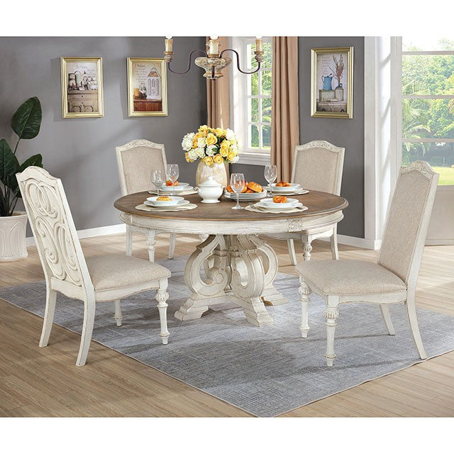Arcadia Dining Table Set - Marjories Furniture (Las Vegas, NV)
