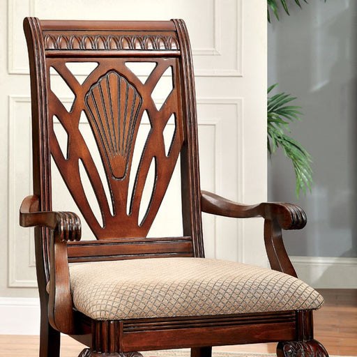 Petersburg Arm Chair (2/Box) - Marjories Furniture (Las Vegas, NV)