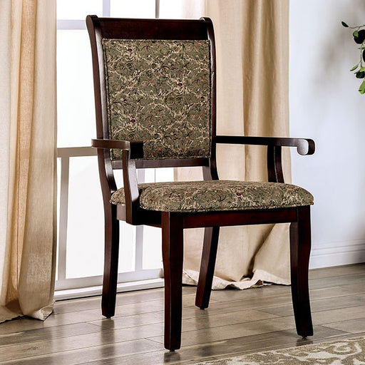 St. Nicholas Arm Chair (2/Box) - Marjories Furniture (Las Vegas, NV)