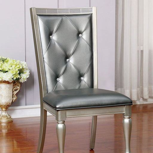Sarina Side Chair (2/Box) - Marjories Furniture (Las Vegas, NV)