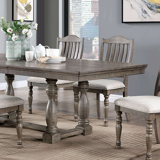 Newcastle 7 Pc Dining Table Set - Marjories Furniture (Las Vegas, NV)