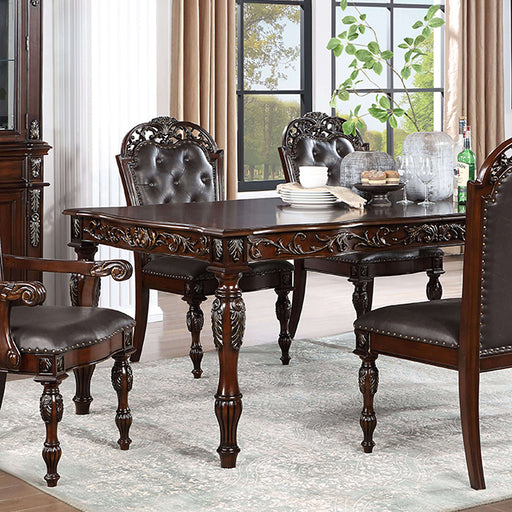 Nouvelle 7 Pc Dining Table Set - Marjories Furniture (Las Vegas, NV)