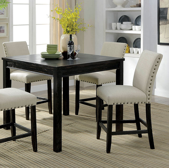 Kristie 5 Pc. Counter Ht. Table Set - Marjories Furniture (Las Vegas, NV)